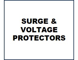 SURGE & VOLTAGE PROTECTORS