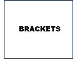 BRACKETS