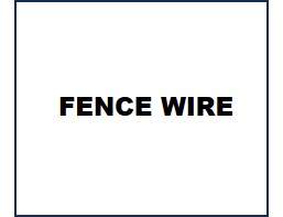 FENCE WIRE