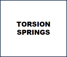 TORSION SPRINGS