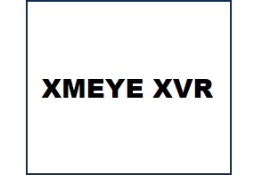 XMEYE XVR