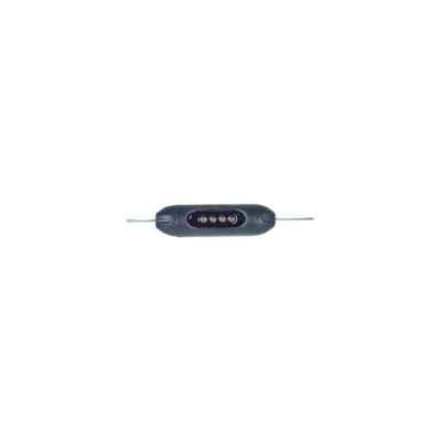 TIMED FENCE LIGHT - Grey Timed Fence light for galvanised and aluminium wire