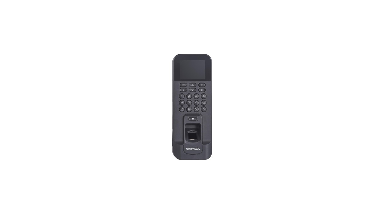 HIKVISION Pro Series Fingerprint Terminal