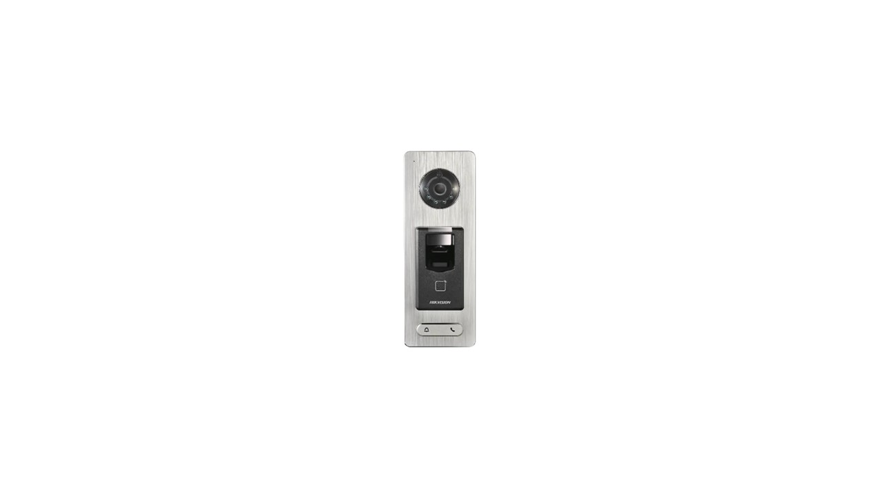 HIKVISION Pro Series Video and Fingerprint Terminal