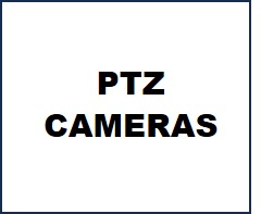 PTZ CAMERAS