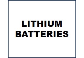 LITHIUM BATTERIES