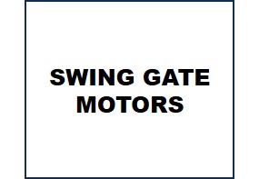 SWING GATE MOTORS