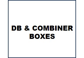 DB & COMBINER BOXES