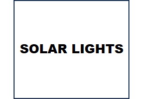 SOLAR LIGHTS