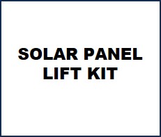 SOLAR PANEL LIFT KIT