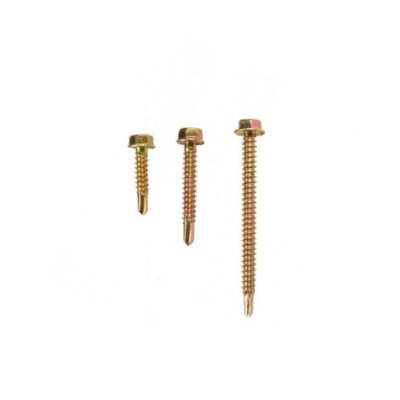 12 X 25 TEK SCREWS - 100 QTY